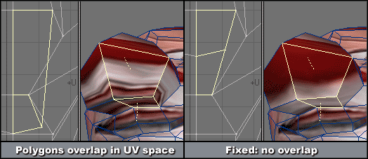 Fix Overlap