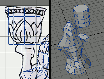 building the candle holder