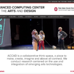 ACCAD Homepage