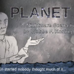 Planet B Vertical Poster
