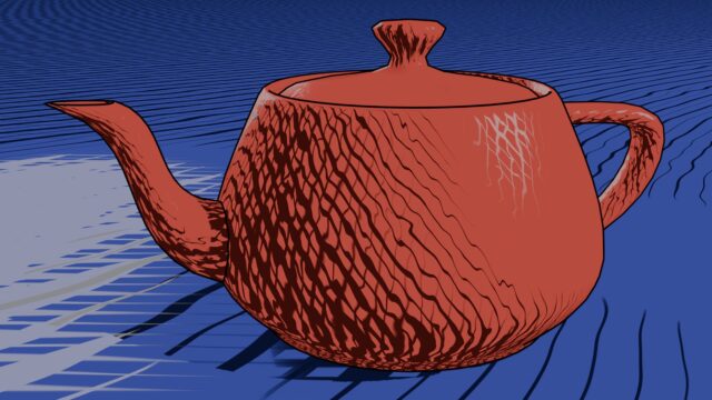 Crosshatch Shading